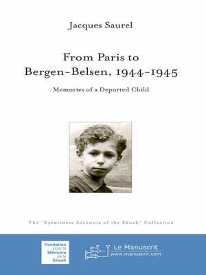 cover image of From Paris to Bergen-Belsen1944-1945